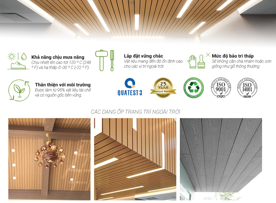 trần gỗ awood wpc