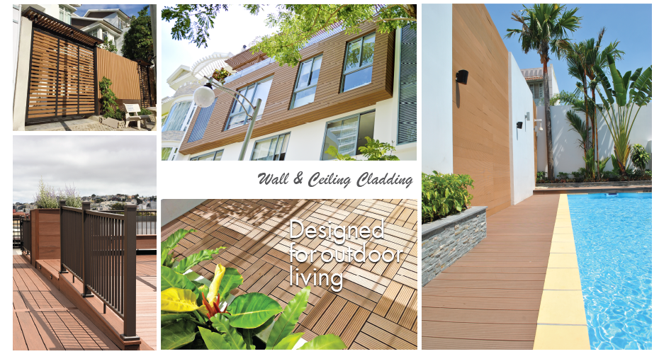 trang trí ngoài trời