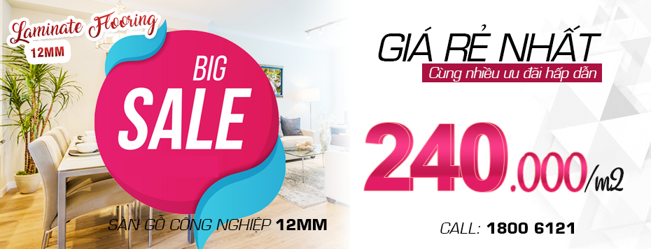 sàn gỗ giá rẻ 12mm