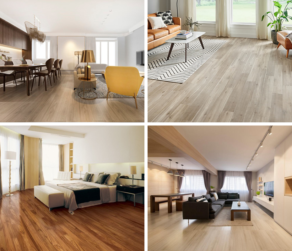 Sàn gỗ Malaysia hoàn thiện sang trọng moi không gian nội thất hiện tại.