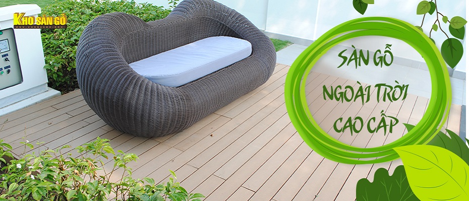sàn gỗ ngoài trời cao cấp