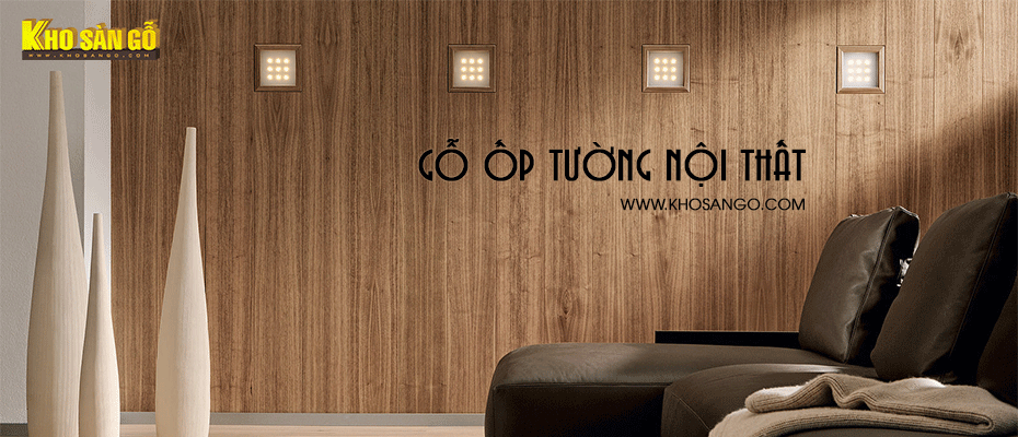 gỗ ốp tường nội thất