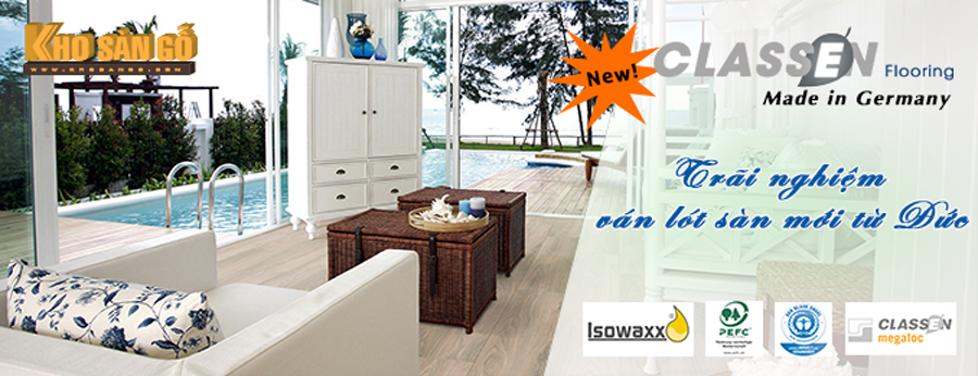 Sàn gỗ Classen