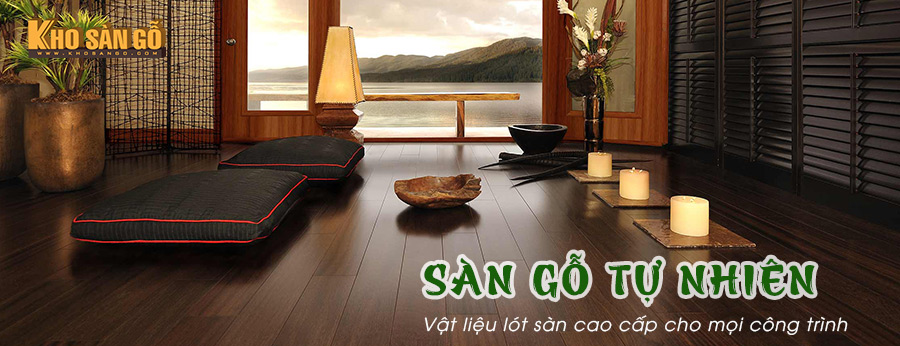 Sàn gỗ tự nhiên giá rẻ