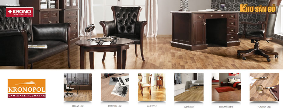 sàn gỗ kronopol