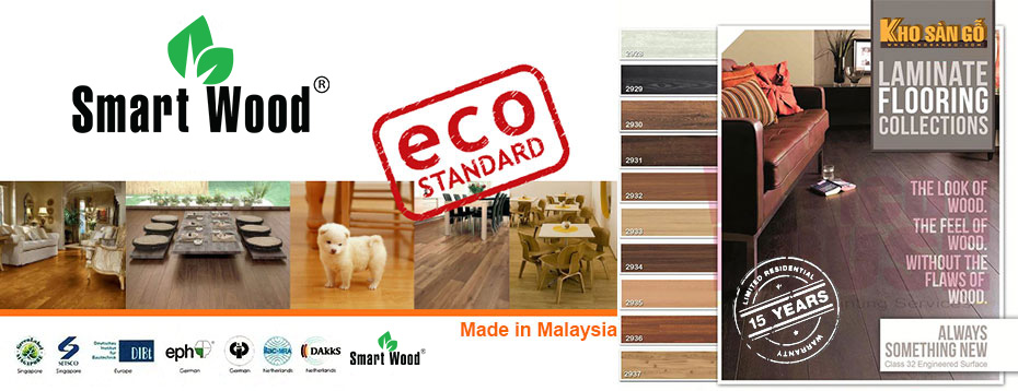 sàn gỗ smartwood