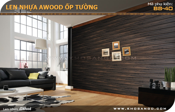Len nhựa Awood B8-40 Len nhựa Awood B8-40