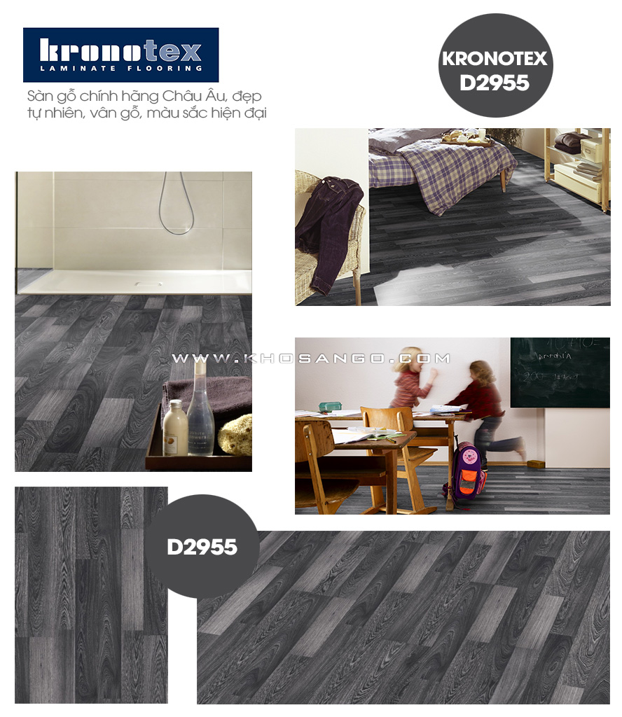 sàn gỗ kronotex D2955
