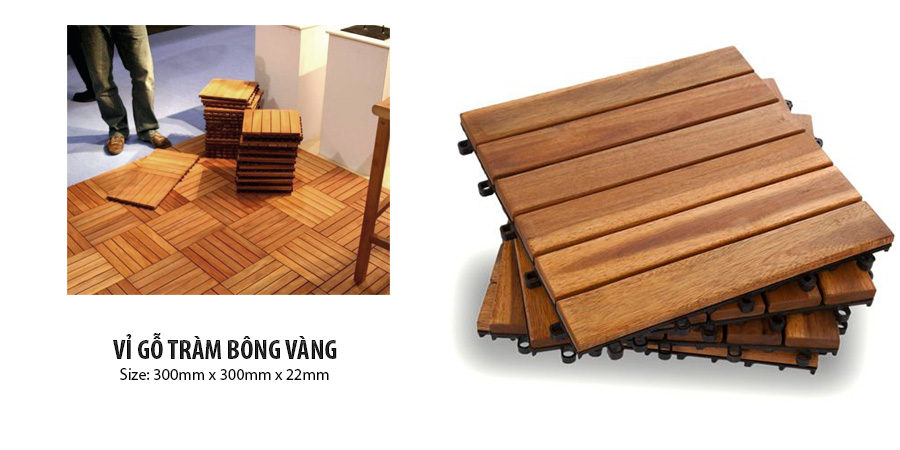 vỉ gỗ tự nhiên tràm bông vàng vỉ gỗ tự nhiên tràm bông vàng