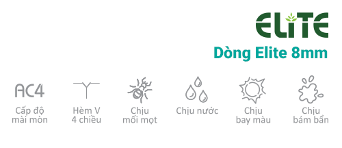 Dòng Elite 8mm inovar