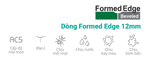 Dòng Formed Edge 12mm inovar