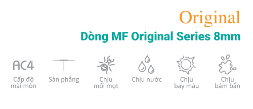 Dòng MF Original Series 8mm inovar
