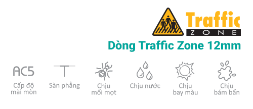 Dòng Traffic Zone 12mm